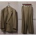 画像1: LANVIN - 2B Double Tailored Setup (1)