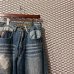 画像4: Akademiks - 00's Repaired＆Bleached Denim Pants (4)