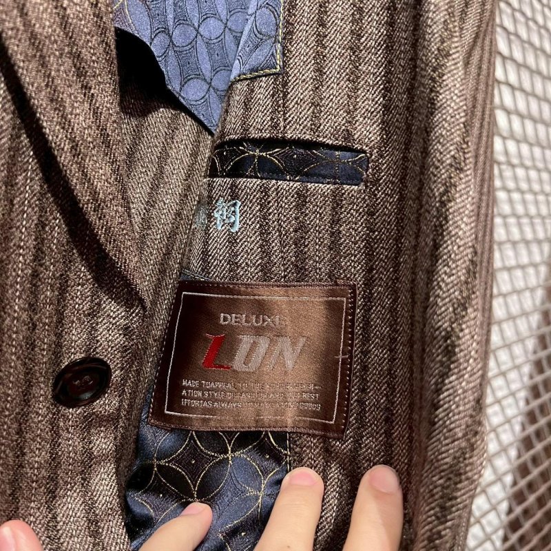 画像4: DELUXE LON - Striped 2B Tailored Setup