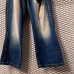 画像3: akademiks - 00's Hard Bleach Damage Denim Pants (3)
