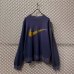 画像1: NIKE - 90's Swoosh Logo Sweat (1)