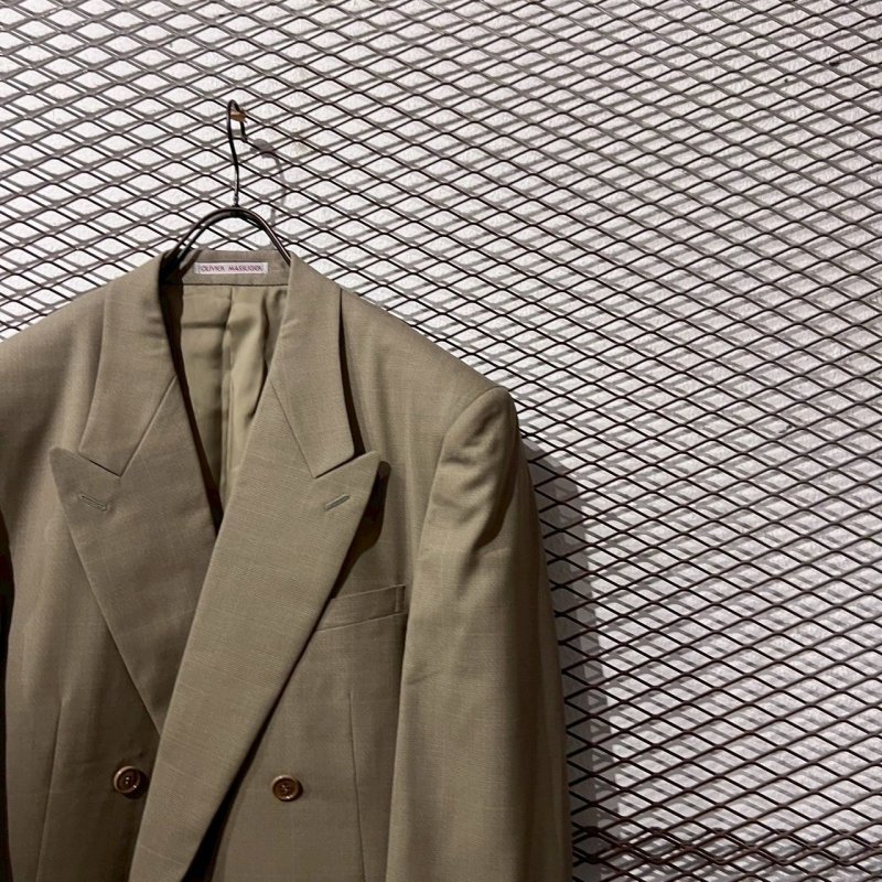 画像3: OLIVIER MASSUGER - 6B Double Tailored Setup (Deadstock)