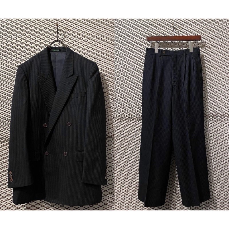 画像1: Play Lord - Striped 4B Double Tailored Setup