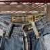 画像5: Akademiks - 00's Repaired＆Bleached Denim Pants (5)