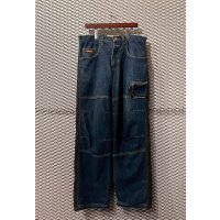 PEPE JEANS - 00's Quilting Switching Wide Denim Pants