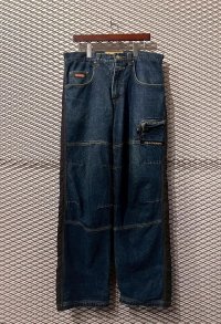 PEPE JEANS - 00's Quilting Switching Wide Denim Pants