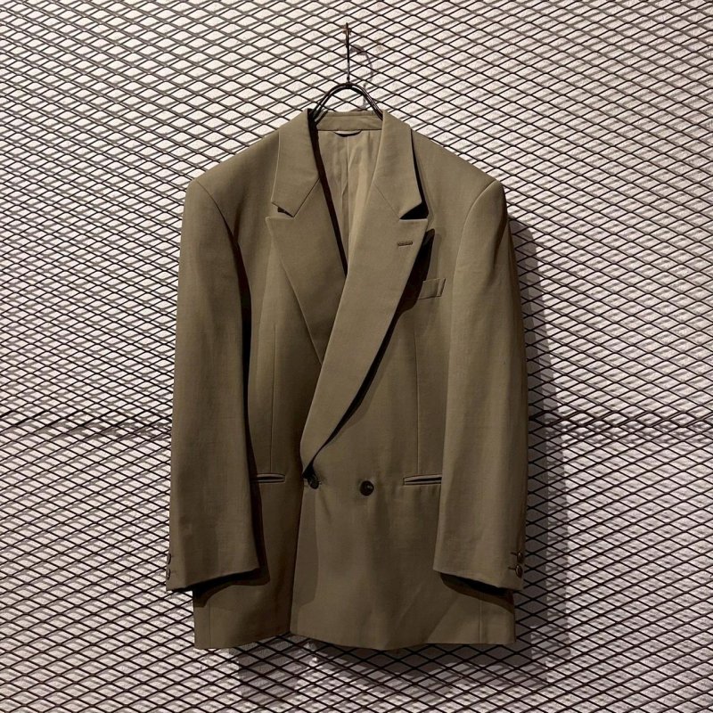 画像2: LANVIN - 2B Double Tailored Setup