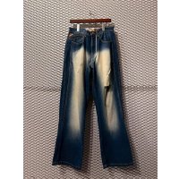 akademiks - 00's Hard Bleach Damage Denim Pants