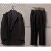 画像1: Roberta di Camerino - Striped 6B Double Tailored Setup (1)