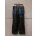 画像6: PEPE JEANS - 00's Quilting Switching Wide Denim Pants (6)