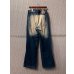 画像6: akademiks - 00's Hard Bleach Damage Denim Pants (6)