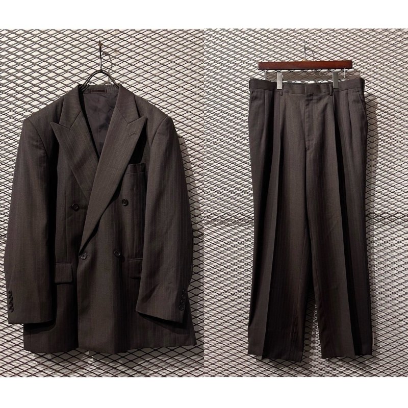 画像1: URBAN EXPRESS - Striped 4B Double Tailored Setup