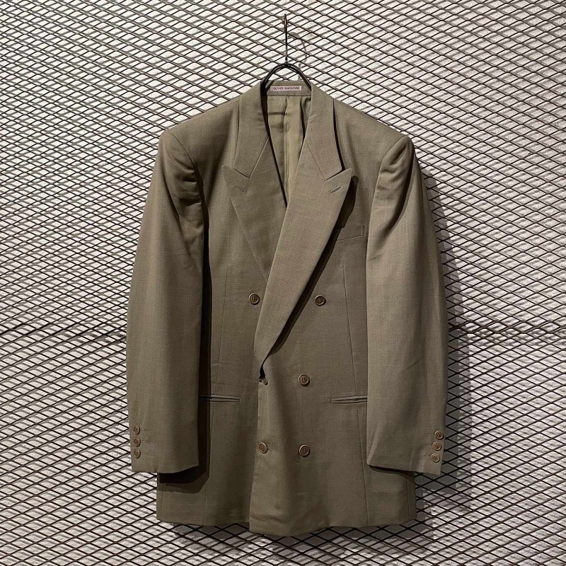 画像2: OLIVIER MASSUGER - 6B Double Tailored Setup (Deadstock)