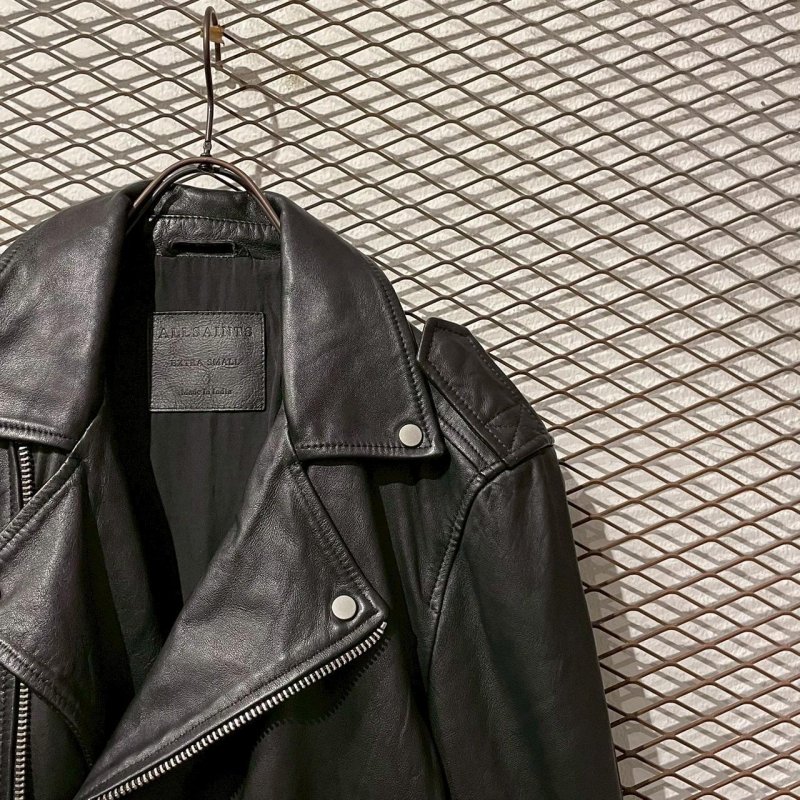 画像4: ALLSAINTS - Sheep Leather Riders Jacket