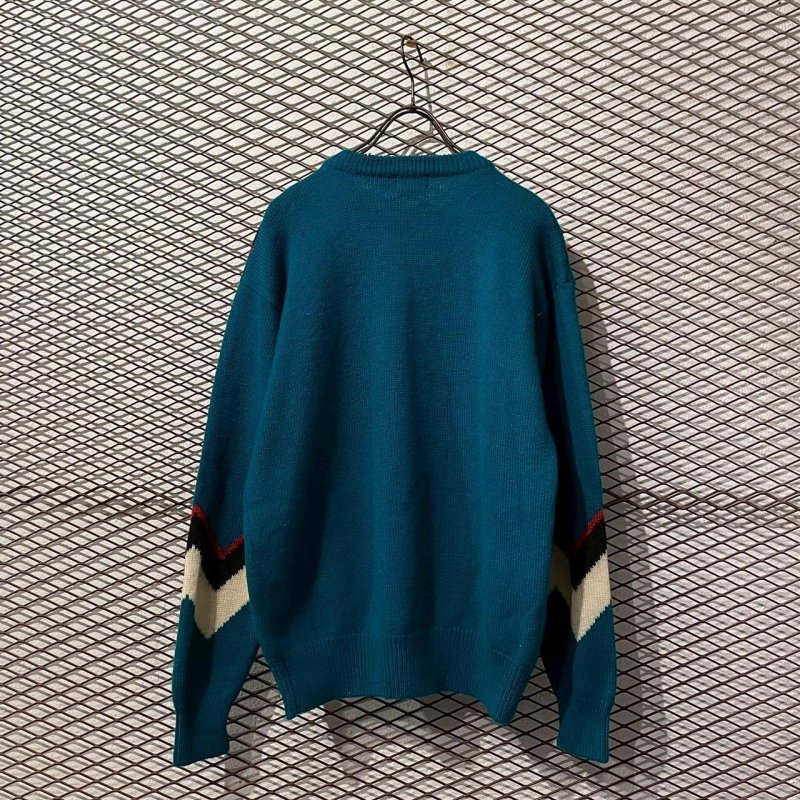 画像6: KANSAI IMPACT - 90's "Native" Decorative Knit