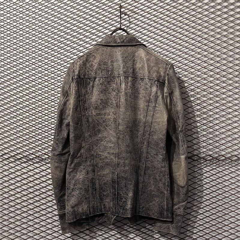 画像6: GalaabenD - Cowhide Leather Jacket