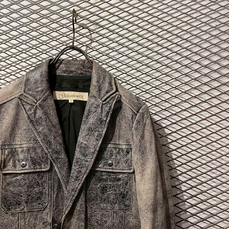 画像4: GalaabenD - Cowhide Leather Jacket