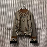 KANSAI YAMAMOTO - "Rope" Decorative Knit