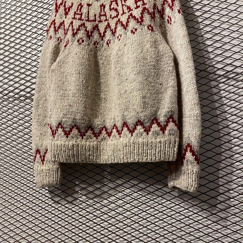 画像3: HYSTERIC GLAMOUR ×WARREN SCOTT - "ALASKA" Cowichan Knit