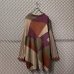 画像1: SUPER LADY - Geometric Pattern Long Knit (1)