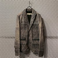 GalaabenD - Cowhide Leather Jacket