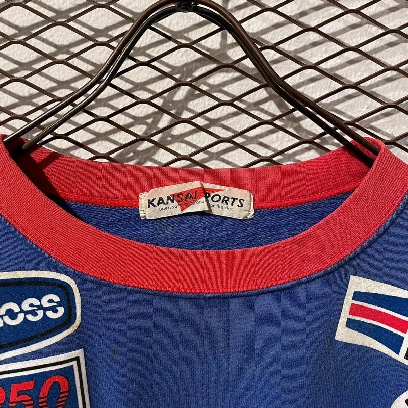 画像5: KANSAI SPORTS - 90's Switching "RIDING CLUB" Sweat