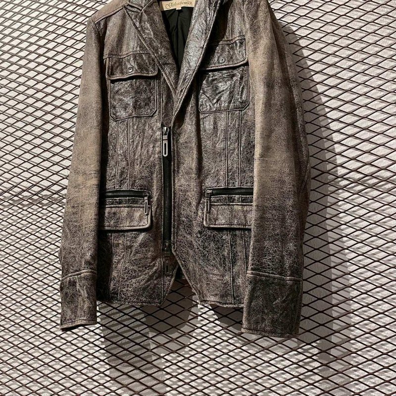 画像3: GalaabenD - Cowhide Leather Jacket