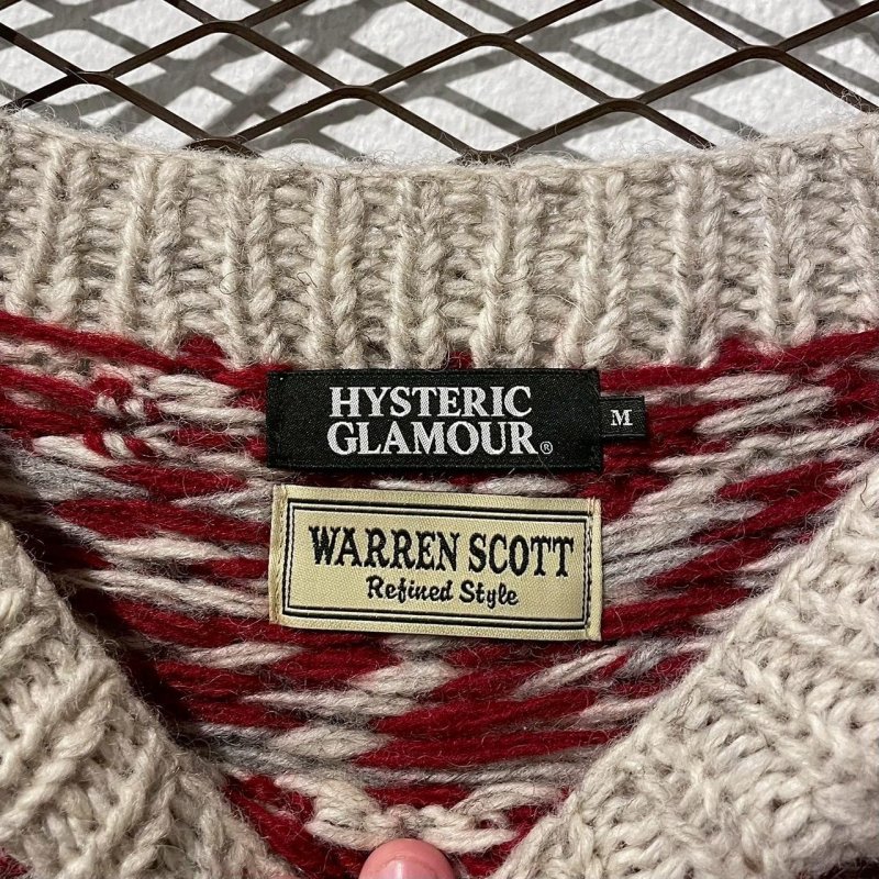 画像5: HYSTERIC GLAMOUR ×WARREN SCOTT - "ALASKA" Cowichan Knit