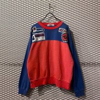 KANSAI SPORTS - 90's Switching "RIDING CLUB" Sweat