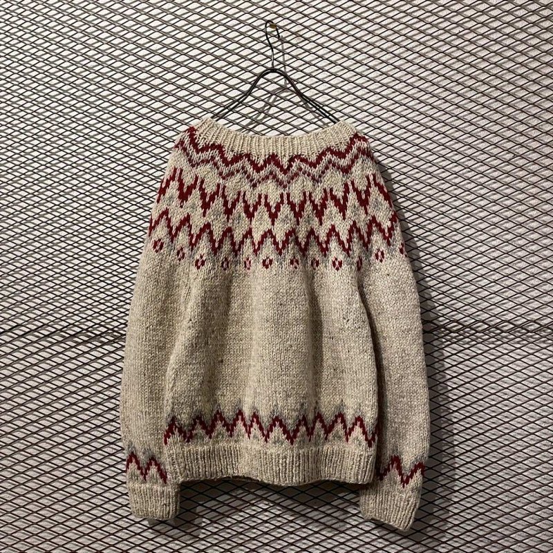 画像6: HYSTERIC GLAMOUR ×WARREN SCOTT - "ALASKA" Cowichan Knit