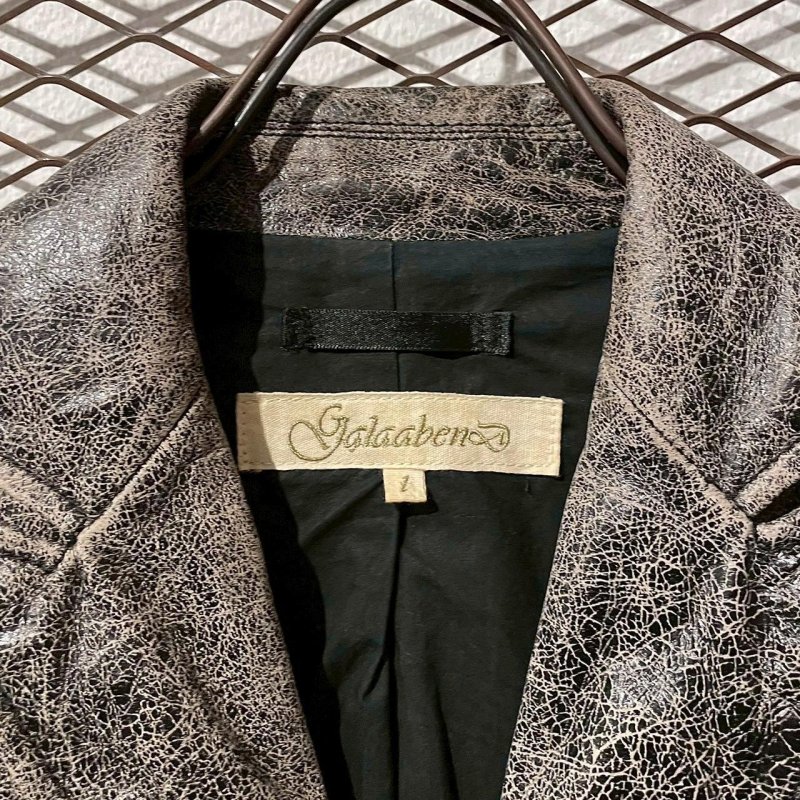 画像5: GalaabenD - Cowhide Leather Jacket