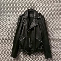 ALLSAINTS - Sheep Leather Riders Jacket