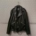 画像1: ALLSAINTS - Sheep Leather Riders Jacket (1)