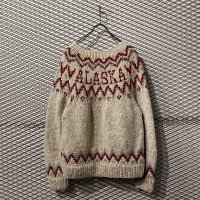 HYSTERIC GLAMOUR ×WARREN SCOTT - "ALASKA" Cowichan Knit