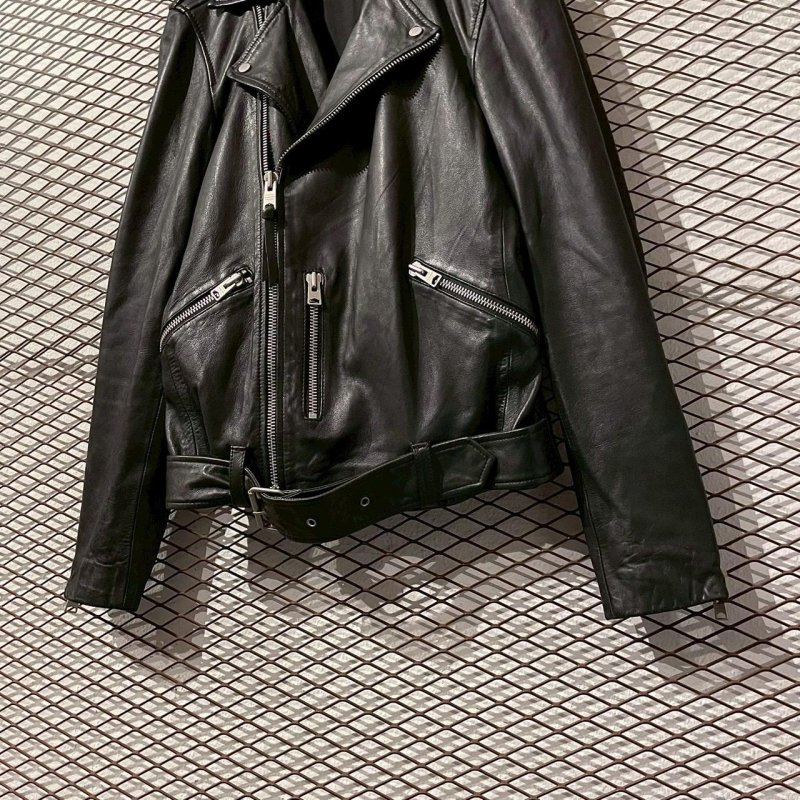 画像3: ALLSAINTS - Sheep Leather Riders Jacket