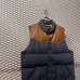 画像2: HYSTERIC GLAMOUR - 00's Leather Switching Down Vest (2)