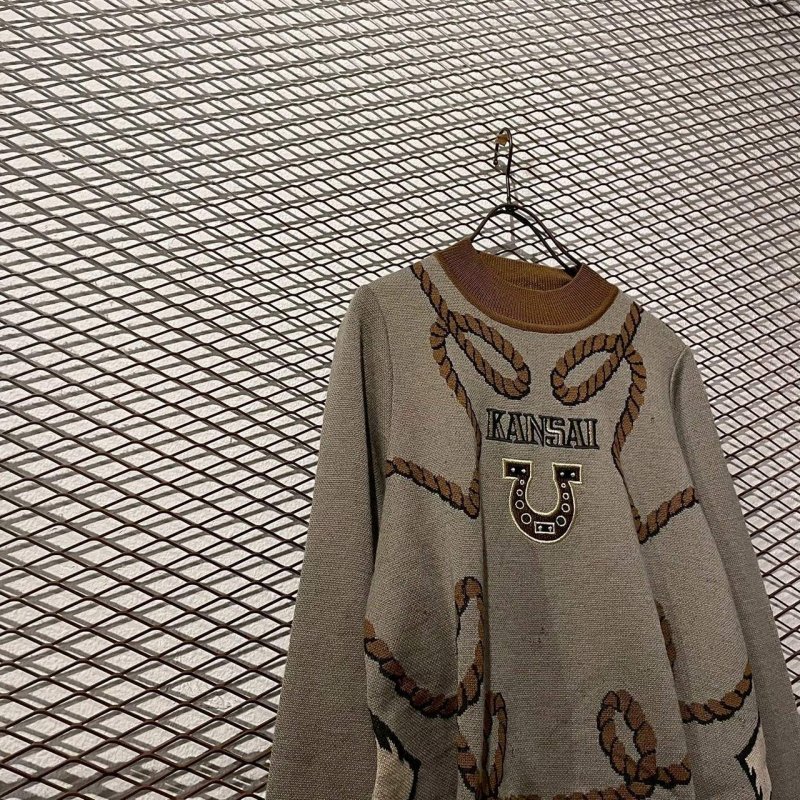 画像2: KANSAI YAMAMOTO - "Rope" Decorative Knit