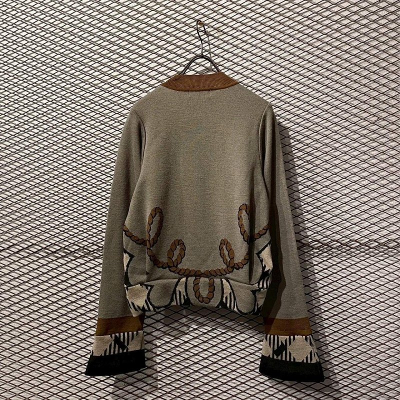 画像6: KANSAI YAMAMOTO - "Rope" Decorative Knit