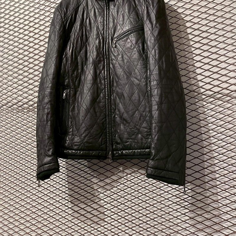 画像3: 5351 POUR LES HOMME - Sheep Leather Quilted Jacket