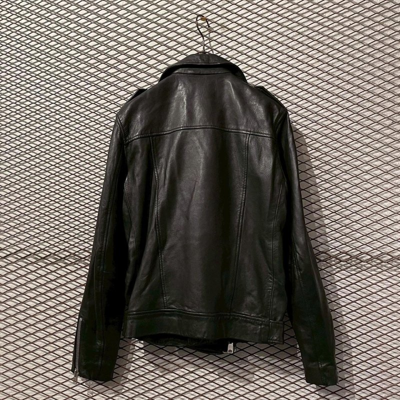 画像6: ALLSAINTS - Sheep Leather Riders Jacket