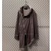 画像1: TORNADO MART - Python＆Fringe Long Velour Hoodie (1)