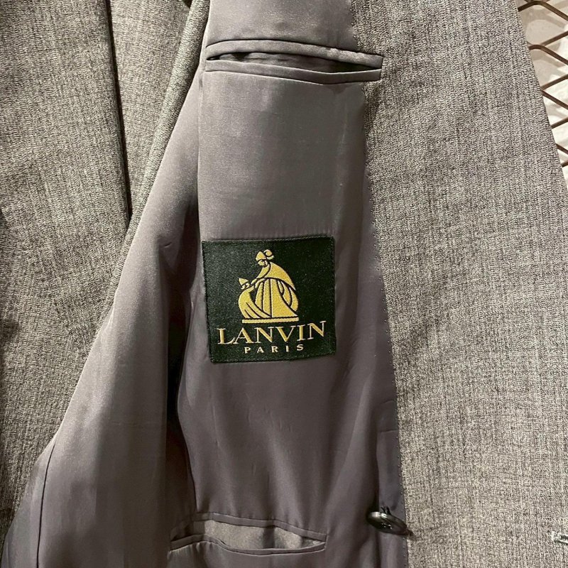 画像4: LANVIN - 4B Double Tailored Setup
