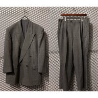 LANVIN - 4B Double Tailored Setup