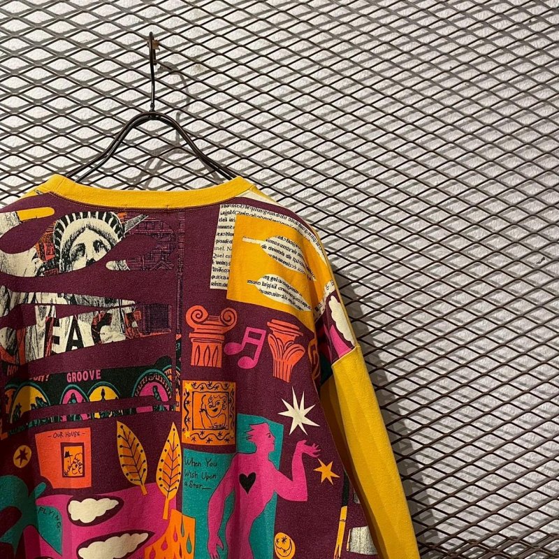 画像4: KANSAI MAN - 90's Collage Graphic Sweat