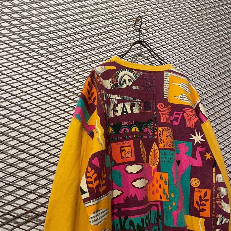 画像2: KANSAI MAN - 90's Collage Graphic Sweat