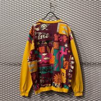 KANSAI MAN - 90's Collage Graphic Sweat
