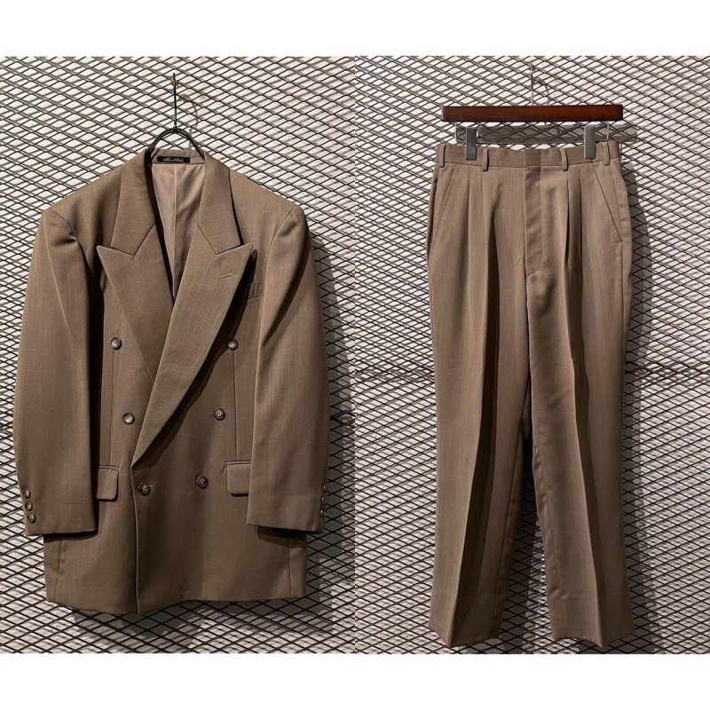 画像1: Boss Club - 6B Double Tailored Setup