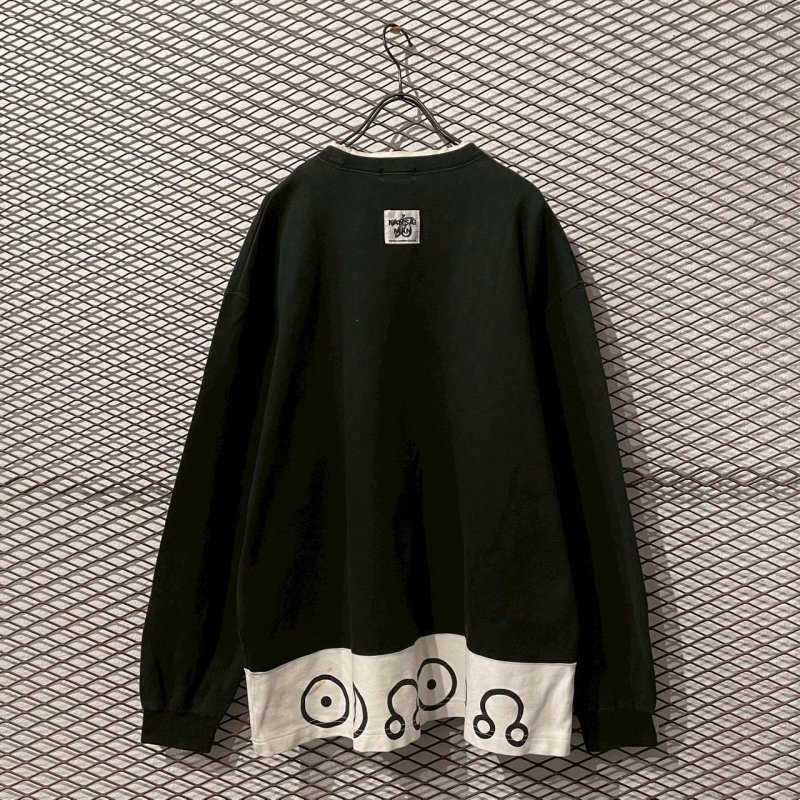 画像6: KANSAI MAN - 90's Switching Printed Sweat
