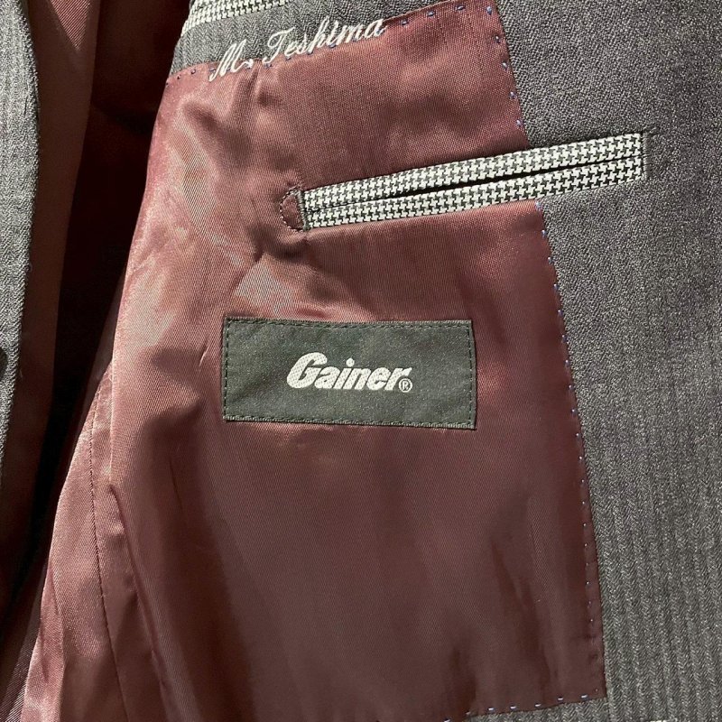 画像4: Gainer - 3-Piece 3B Tailored Setup