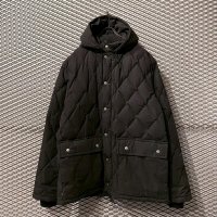 HECTIC - Diamond Quilted Hooded Jacket